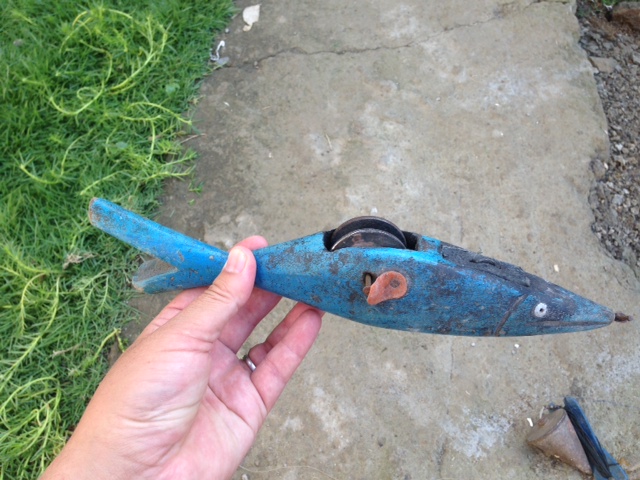 フィリピン魚の墨壺