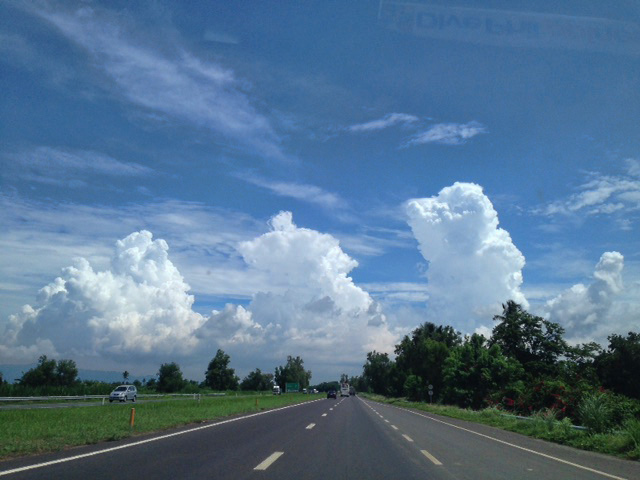 フィリピンの入道雲